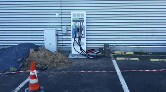 Powstaje stacja do ładowania samochodów elektrycznych 