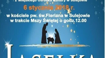 Zapraszają na jasełka do Sulejowa 