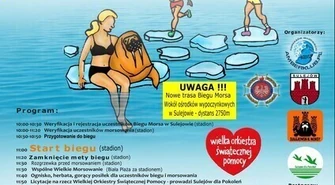 III Bieg Morsa i Wielkie Morsowanie przy akompaniamencie WOŚP
