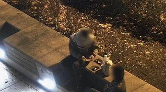 Co zarejestrowało czujne oko kamery?