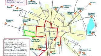 Dwa nowe przystanki i zmiany w rozkładzie jazdy MZK 