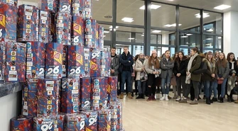 Odprawa wolontariuszy WOŚP w Piotrkowie