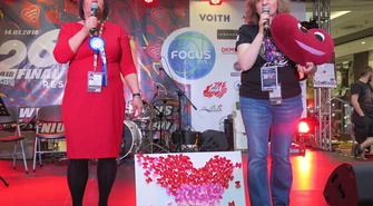 26. finał WOŚP w galerii Focus Mall i przed CH Echo