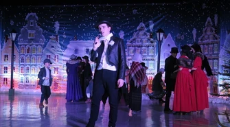 Opowieść wigilijna w wykonaniu uczniów SP 12