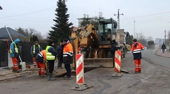 Budowa kanalizacji w gm. Wola Krzysztoporska. Pierwsze odbiory robót budowlanych