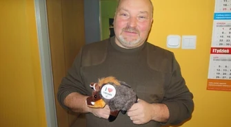 Chrumek nową maskotką osady w Kole