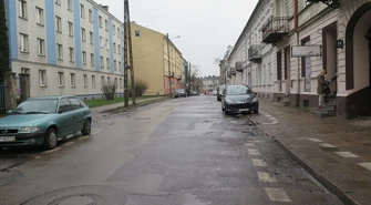 Kolejny odcinek ul. Sienkiewicza zostanie przebudowany