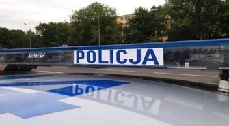 Pijany rowerzysta spowodował kolizję 