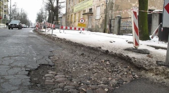 Kiedy dokończą remont ul. Próchnika? 