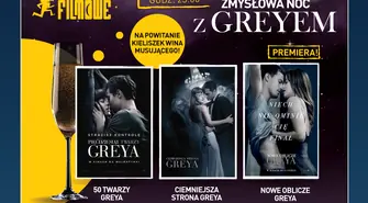 Zmysłowa noc z Greyem