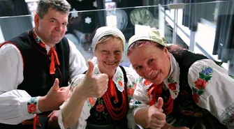 Przystanek 60+ przyciągnął tłumy do Łódzkiego Domu Kultury