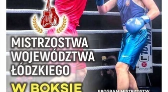  Bokserskie mistrzostwa w Piotrkowie