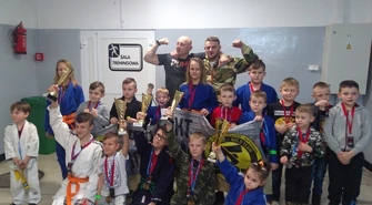 Medalowy łup reprezentantów Fido Fight Gold Team BJJ