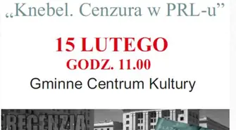 O cenzurze w bibliotece w Rozprzy