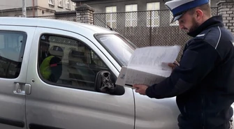 Spowodował kolizję i uciekł 