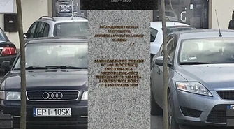 Marszałek Piłsudski będzie miał swój pomnik w Wolborzu 