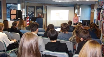 My journey with the USA. Spotkanie w American Corner w Łodzi