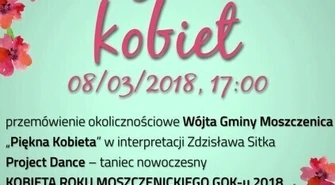 Moszczenica: Dzień Kobiet z GOKiS