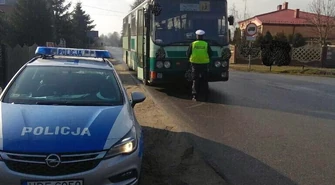 Kierowca autobusu miał 1,7 promila. Wiózł dzieci do szkoły 