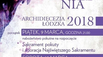 Spowiedź i modlitwa przez całą dobę