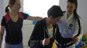 Mistrzyni świata uczyła piotrkowianki samoobrony