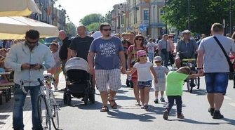 Urodziny Ulicy Słowackiego z eksplozją kolorów