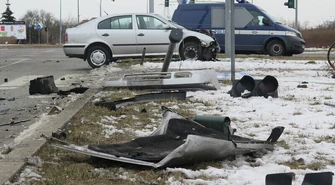 Poważna kolizja w Piotrkowie (AKTUALIZACJA)