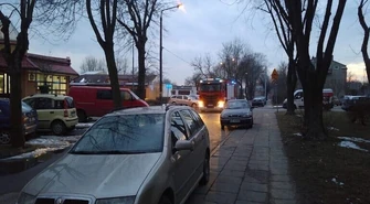 Z paczki wyciekła substancja. Pracownicy poczty ewakuowani