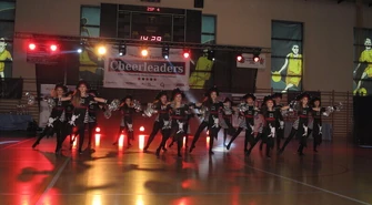 Cheerleaderki z całej Polski zmierzyły się w Piotrkowie