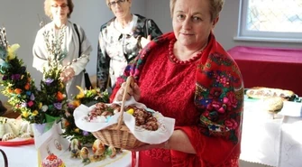 Moszczenica: Gminny przegląd palm wielkanocnych