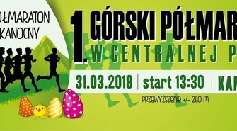 Wielkanocne bieganie w Kamieńsku