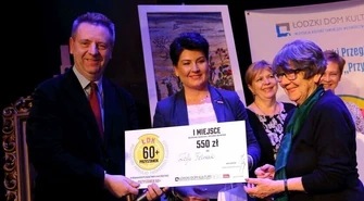 Przystanek 60+, czyli święto malarstwa i rękodzieła w Łódzkim Domu Kultury