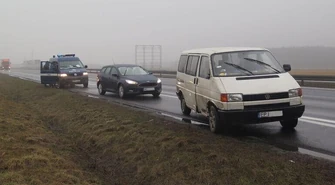 Obywatelskie zatrzymanie kompletnie pijanego kierowcy