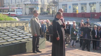 Uczcili rocznicę katastrofy smoleńskiej