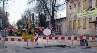 Prace na Próchnika wznowione