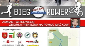 Trzecie Strażackie 9,98 km na pomoc Maćkowi z Kosowa 