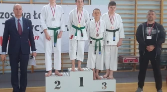 Pierwszy medal piotrkowskiego karateki