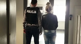 34-latka z Piotrkowa chciała naciągnąć bank