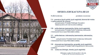 Dzień Otwarty w III Liceum Ogólnokształcącym