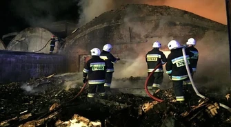 To mogło być podpalenie?