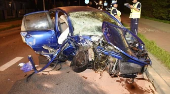 25-latka nie przeżyła wypadku