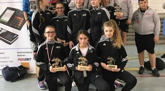 Udany początek sezonu reprezentantów AKS