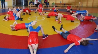 Młodzi zapaśnicy zmierzyli się w Grabicy