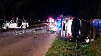 29-letni mężczyzna zginął w wypadku 