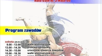 Zapaśnicze emocje w Hali Relax