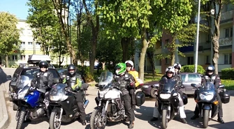 Ryk silników na Jagiellońskiej