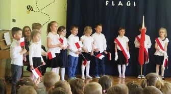 Święto Flagi w piotrkowskim przedszkolu