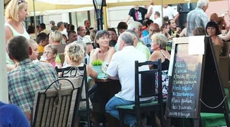 Letnie ogródki w Rynku Trybunalskim mają wyglądać podobnie