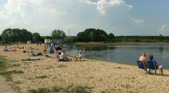 A tymczasem na kąpielisku Słoneczko...