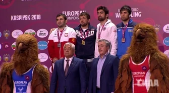 Murad Gadżijew wicemistrzem Europy